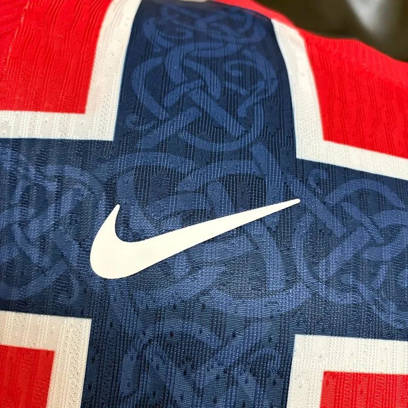 Norwegen Heimtrikot 26/27 Herren Spieler-Version