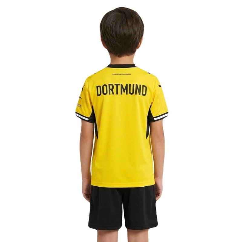 Borussia Dortmund Kinder-Set Heimtrikot 26/27 Trikot und Shorts