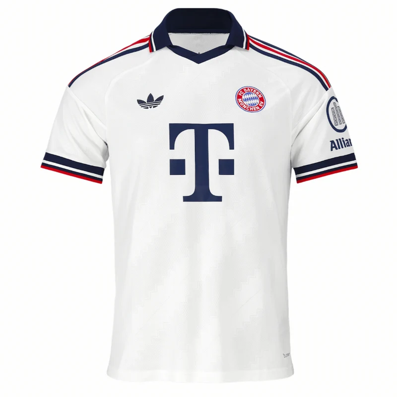 Bayern München Auswärtstrikot 26/27 Herren Fan-version