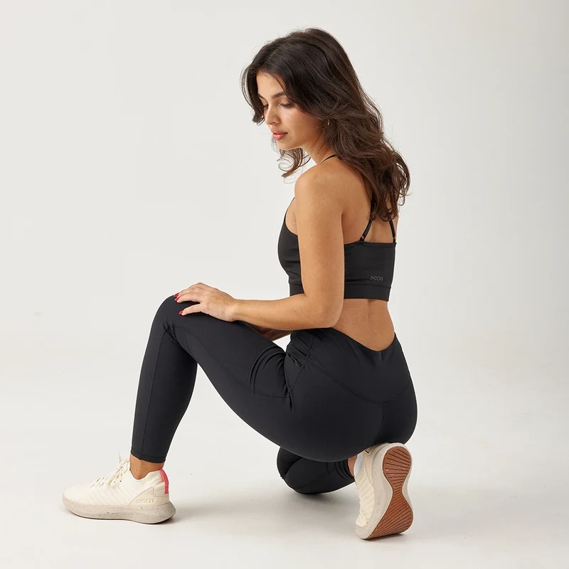 Thermoleggings Damen | Schwarz