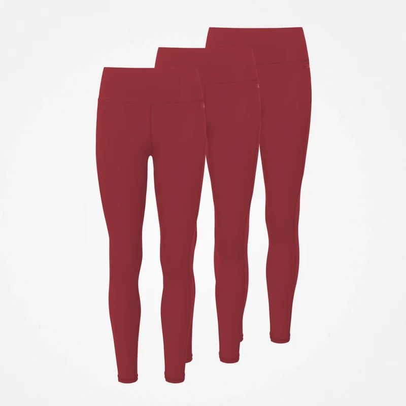 Thermoleggings Damen | Rot