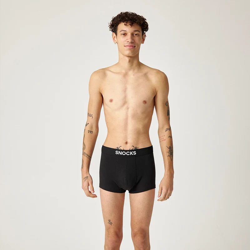 Kurze Trunks | Schwarz