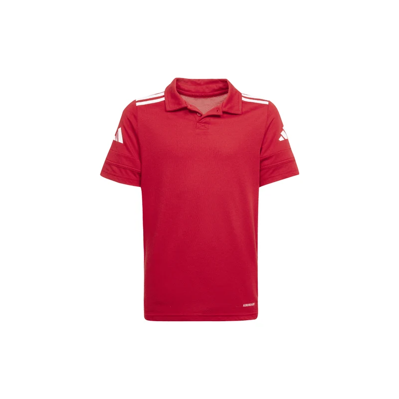 Adidas Squadra 25 Poloshirt Kinder - Rot