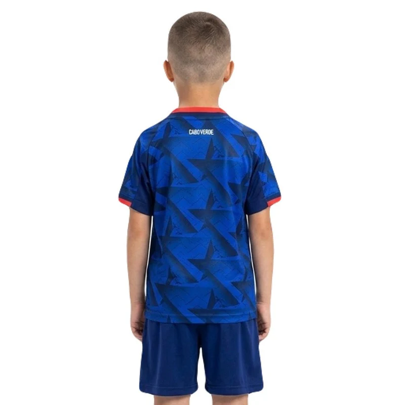 Kap Verde Kinder-Set Heimtrikot 26/27 Trikot und Shorts