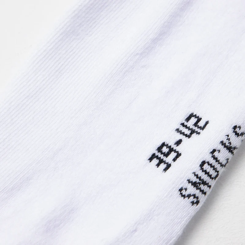 Retro Sneaker Socken | Schwarz (SNOCKS)