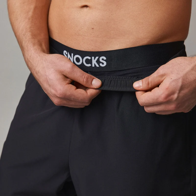 Kurze Sporthose Herren | Dunkelblau