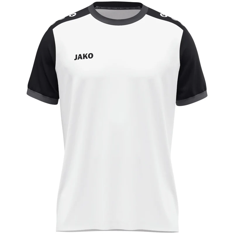 JAKO Trikot Dynamic KA - weiß/schwarz/anthrazit