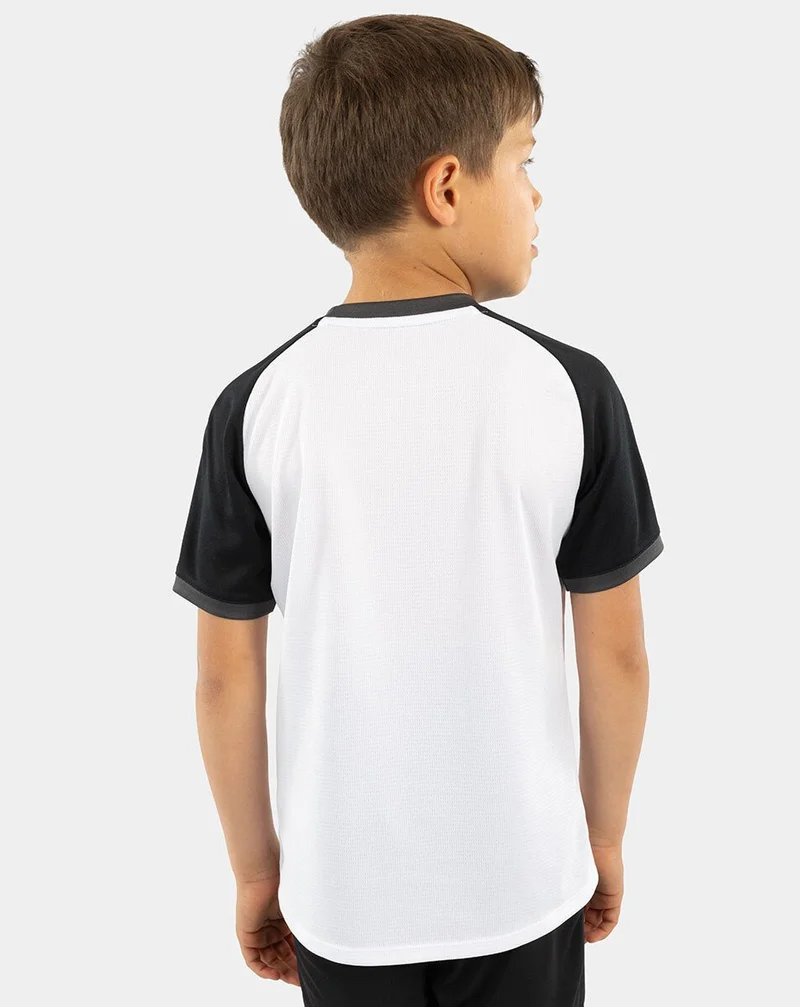 JAKO Trikot Dynamic KA - weiß/schwarz/anthrazit