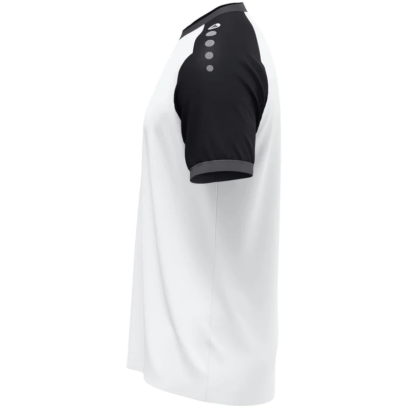 JAKO Trikot Dynamic KA - weiß/schwarz/anthrazit