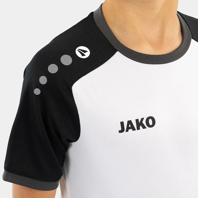 JAKO Trikot Dynamic KA - weiß/schwarz/anthrazit