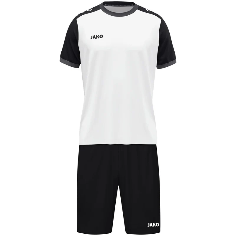 JAKO Trikot Dynamic KA - weiß/schwarz/anthrazit
