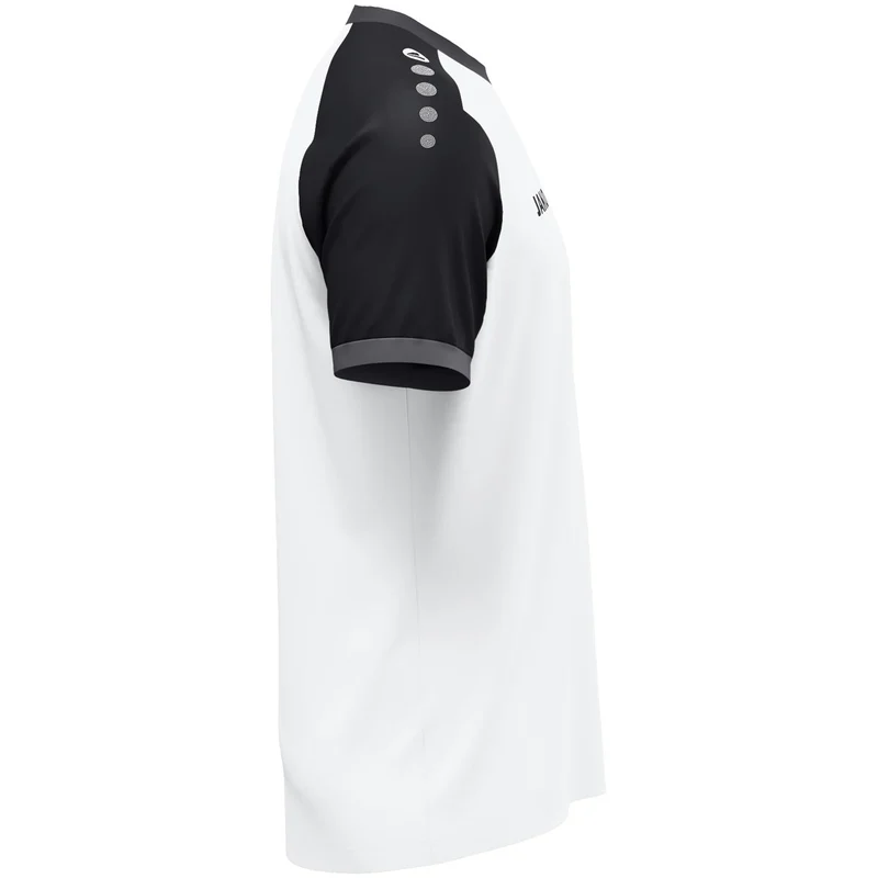 JAKO Trikot Dynamic KA - weiß/schwarz/anthrazit