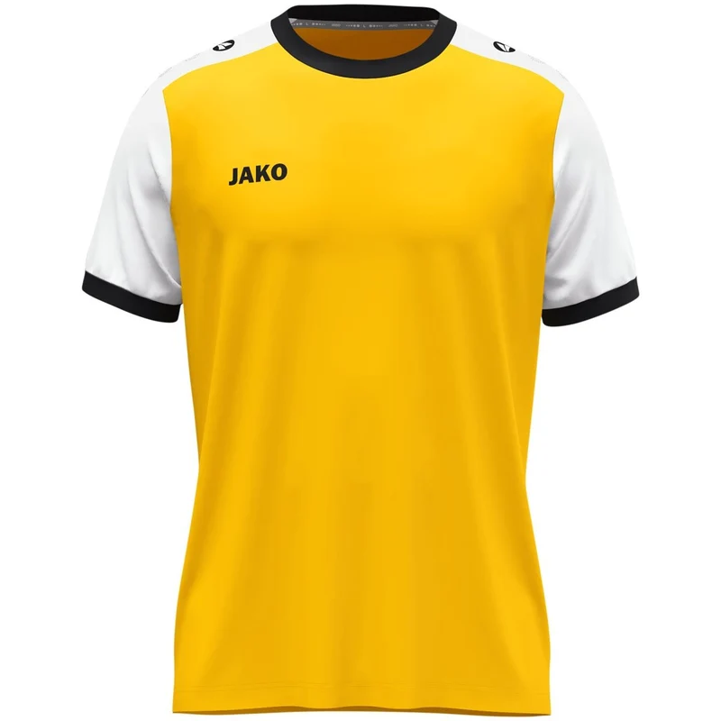 JAKO Trikot Dynamic KA - gelb/weiß/schwarz