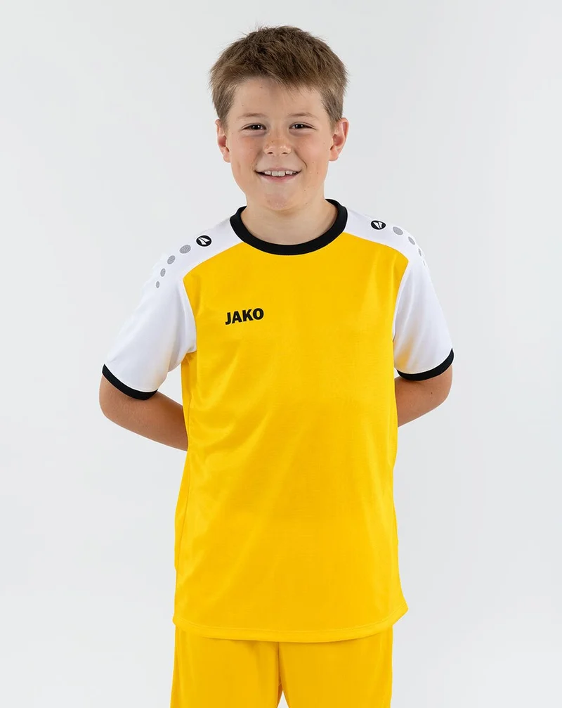 JAKO Trikot Dynamic KA - gelb/weiß/schwarz