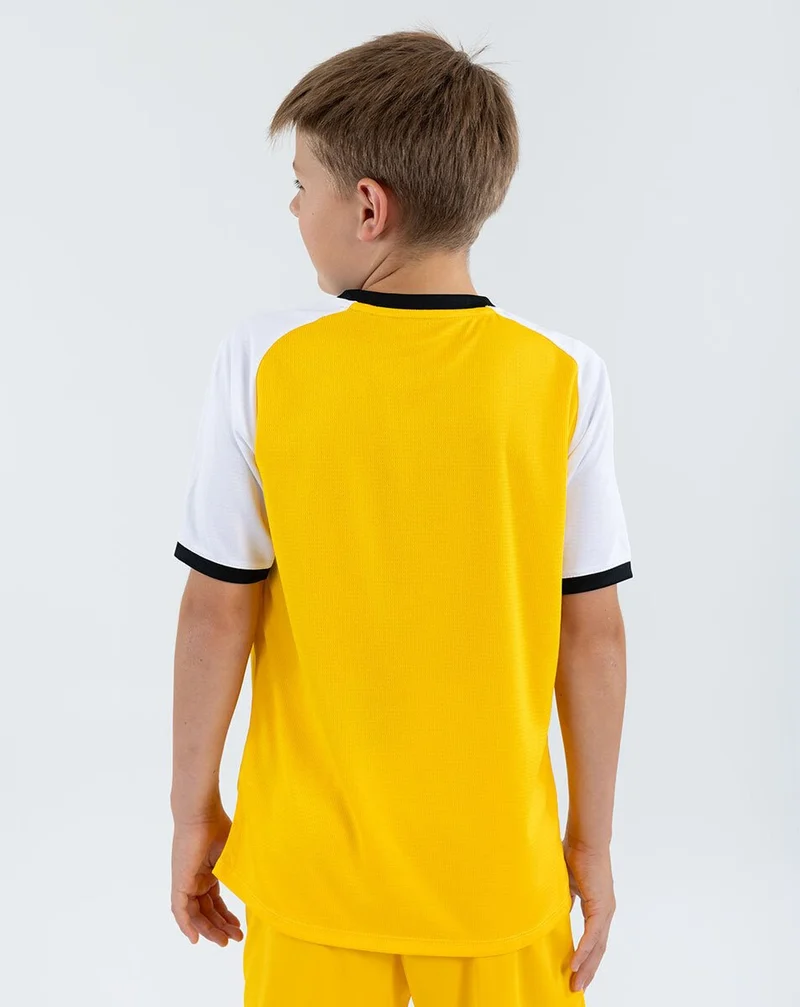 JAKO Trikot Dynamic KA - gelb/weiß/schwarz