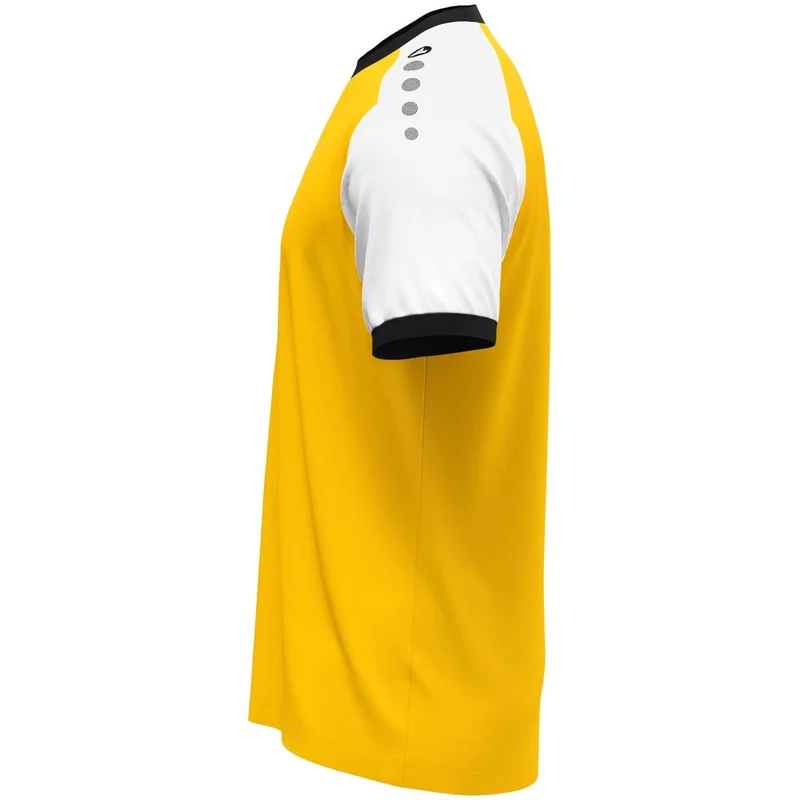 JAKO Trikot Dynamic KA - gelb/weiß/schwarz