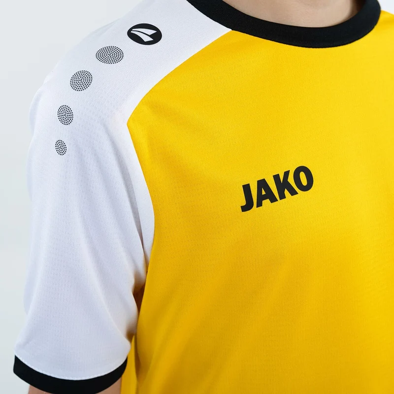 JAKO Trikot Dynamic KA - gelb/weiß/schwarz