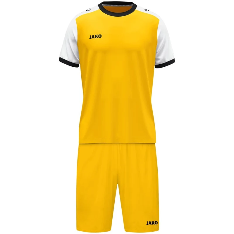 JAKO Trikot Dynamic KA - gelb/weiß/schwarz