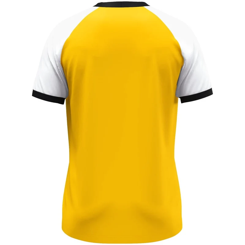 JAKO Trikot Dynamic KA - gelb/weiß/schwarz