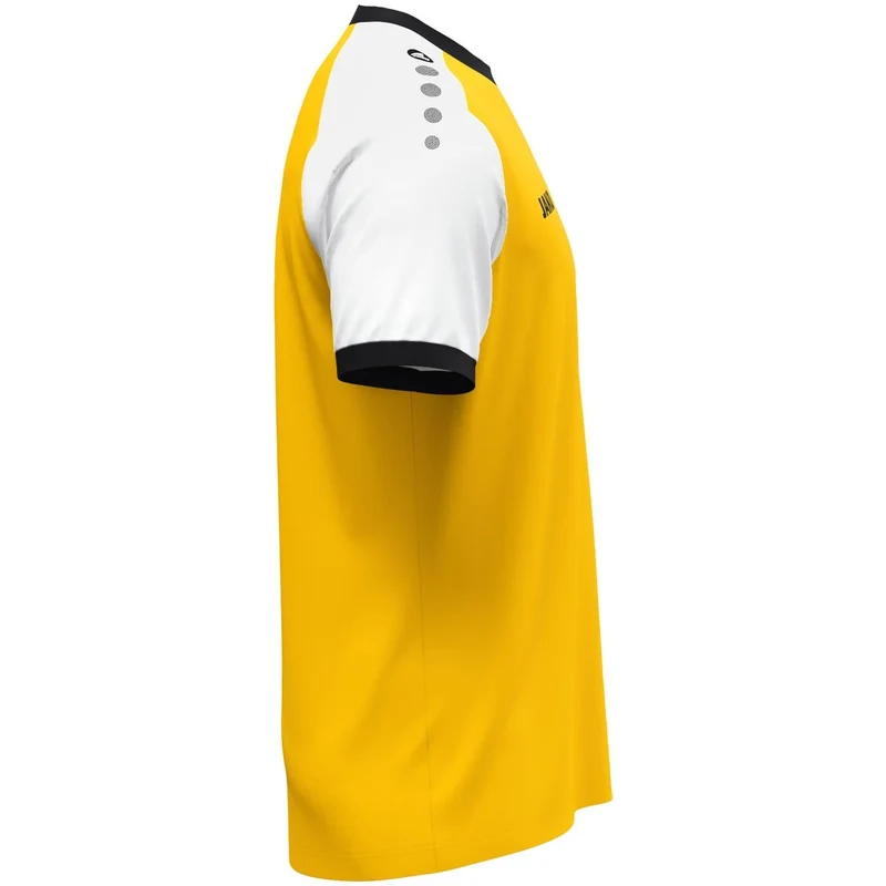 JAKO Trikot Dynamic KA - gelb/weiß/schwarz