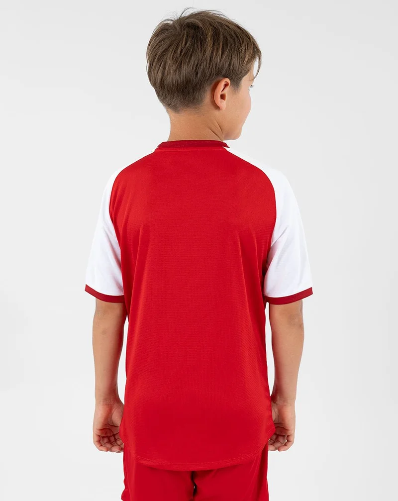JAKO Trikot Dynamic KA - rot/weiß/dunkelrot