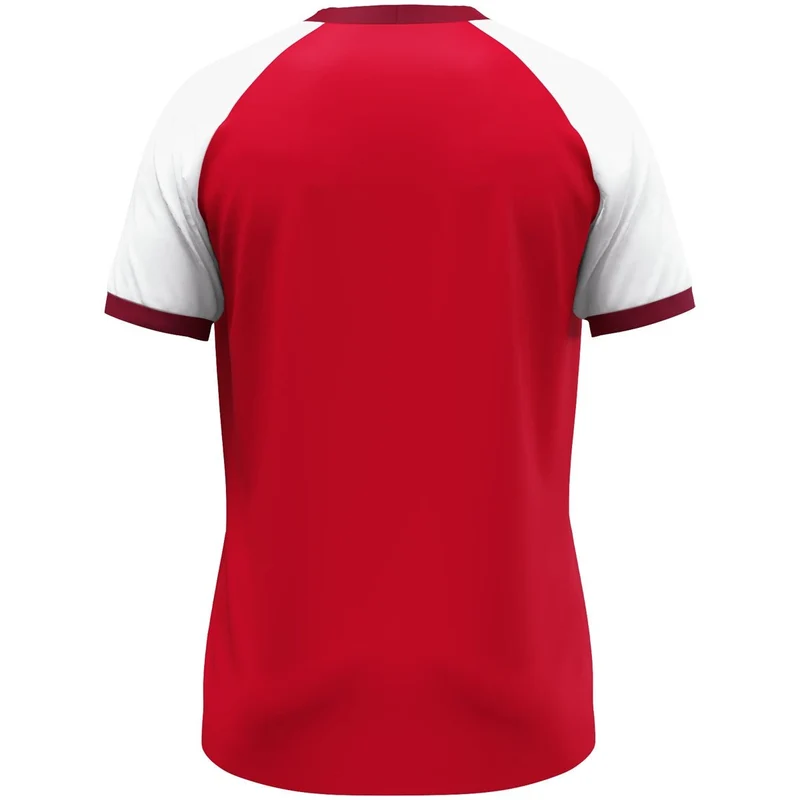 JAKO Trikot Dynamic KA - rot/weiß/dunkelrot