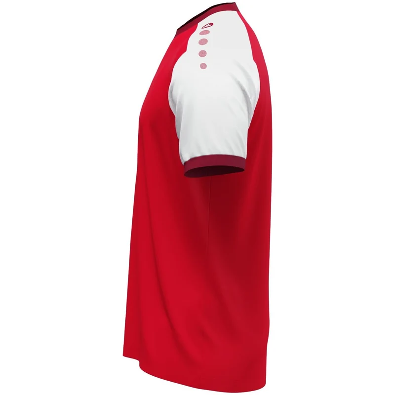 JAKO Trikot Dynamic KA - rot/weiß/dunkelrot