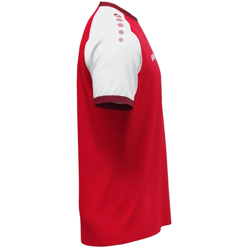JAKO Trikot Dynamic KA - rot/weiß/dunkelrot