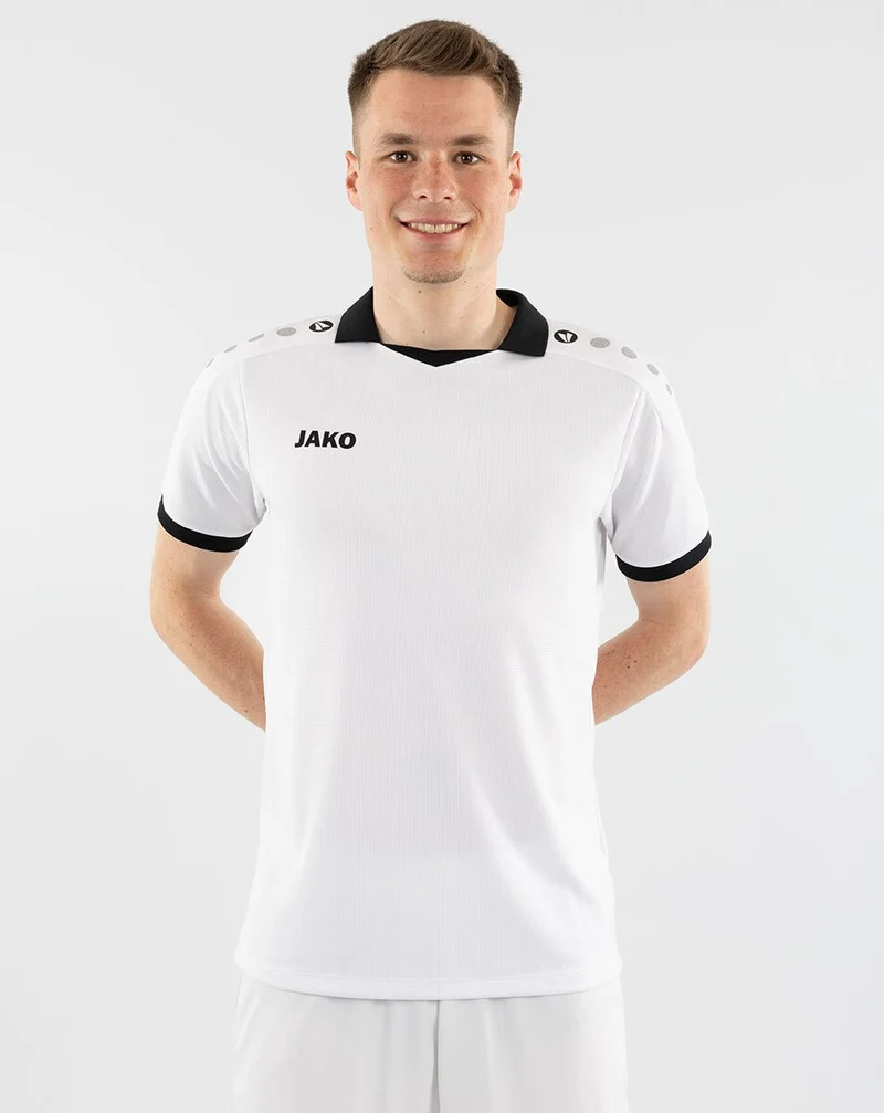 JAKO Trikot Glory KA - weiß/schwarz