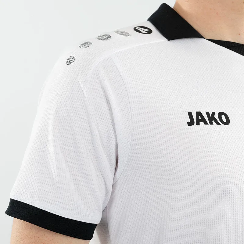 JAKO Trikot Glory KA - weiß/schwarz