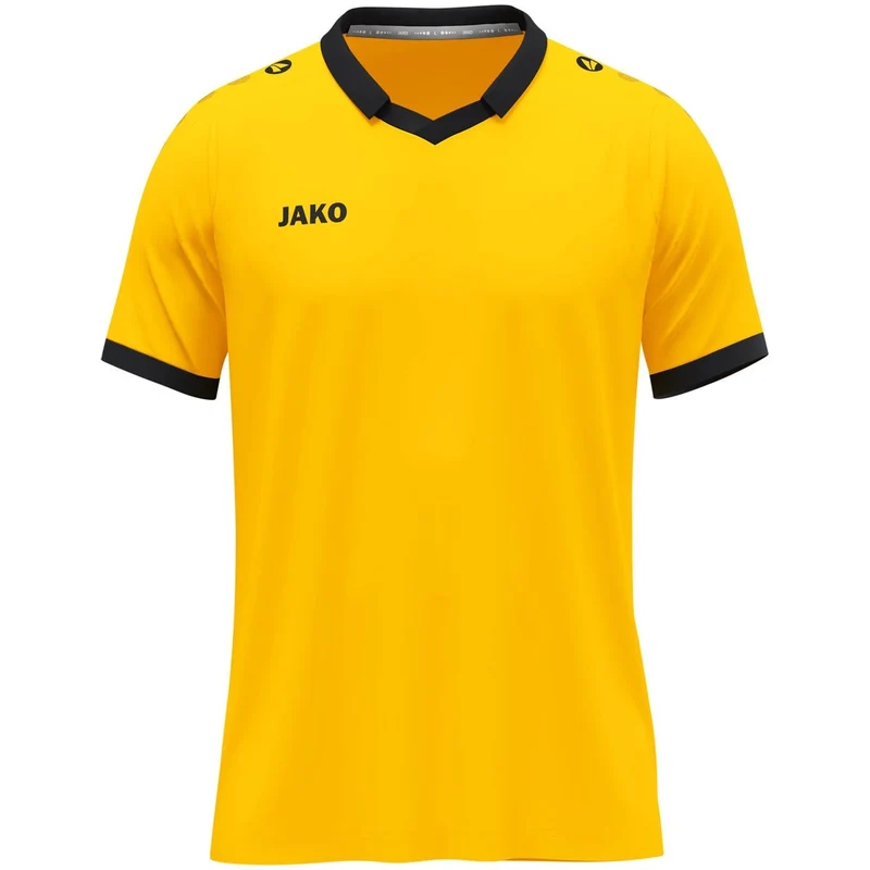 JAKO Trikot Glory KA - gelb/schwarz