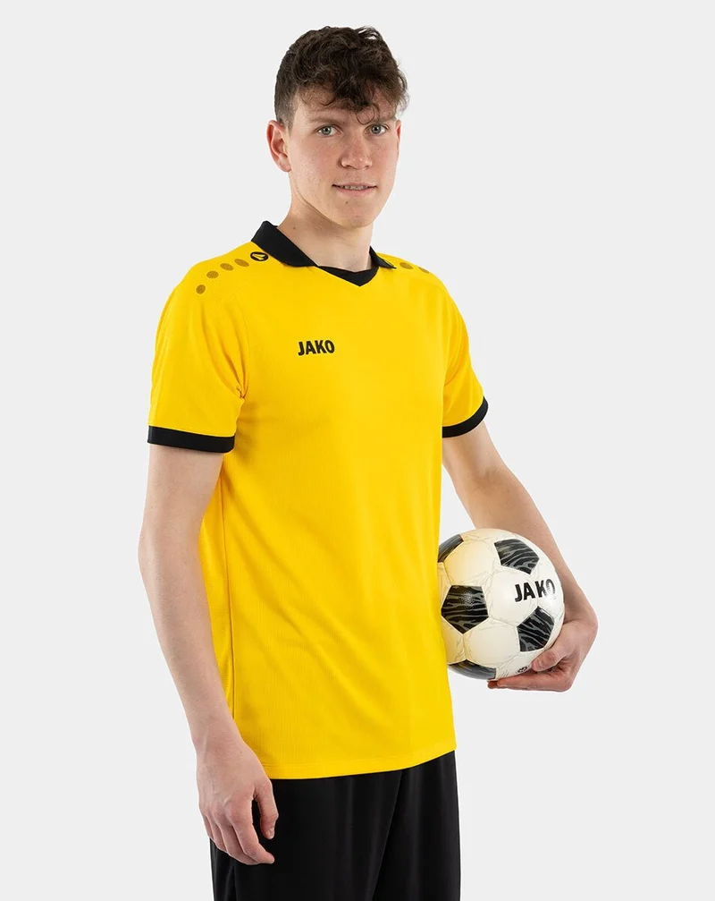JAKO Trikot Glory KA - gelb/schwarz