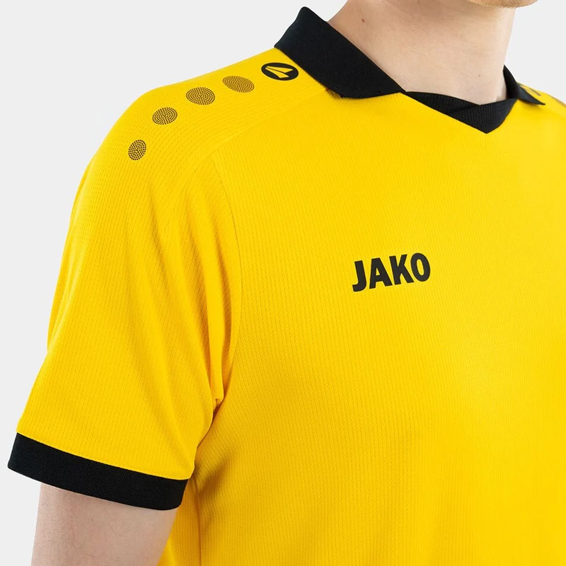 JAKO Trikot Glory KA - gelb/schwarz