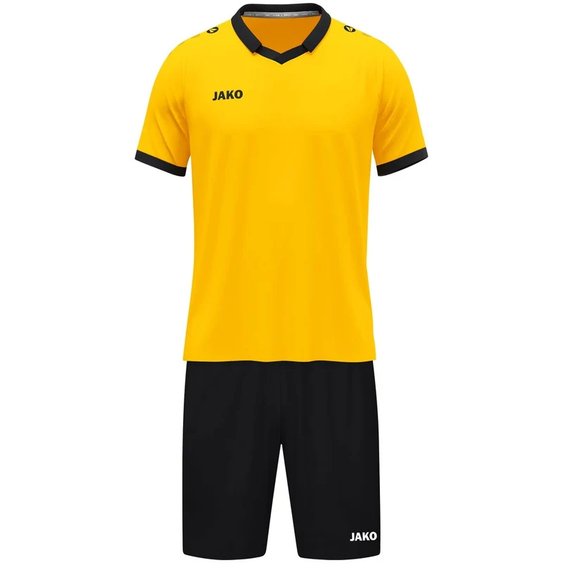 JAKO Trikot Glory KA - gelb/schwarz