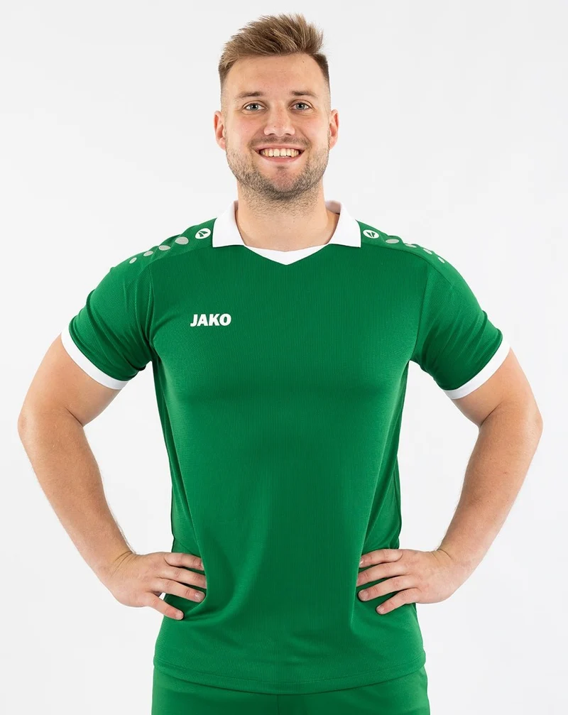 JAKO Trikot Glory KA - dunkelgrün/weiß
