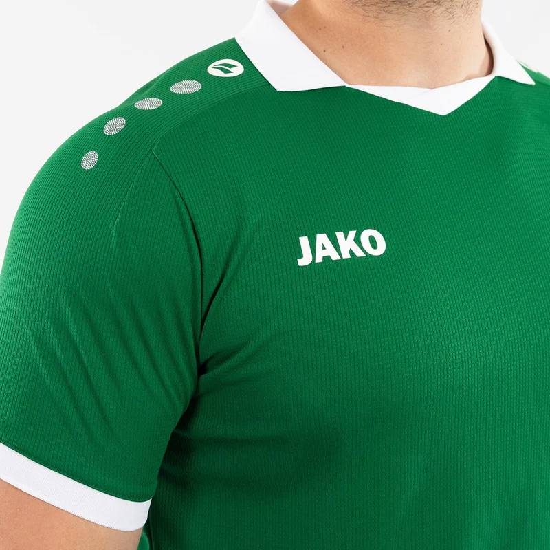 JAKO Trikot Glory KA - dunkelgrün/weiß