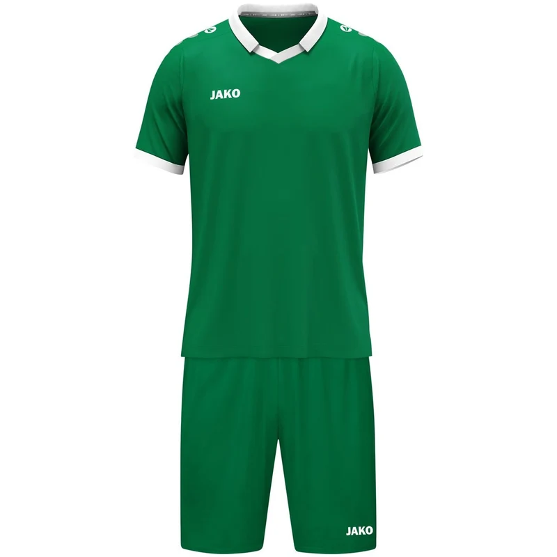 JAKO Trikot Glory KA - dunkelgrün/weiß