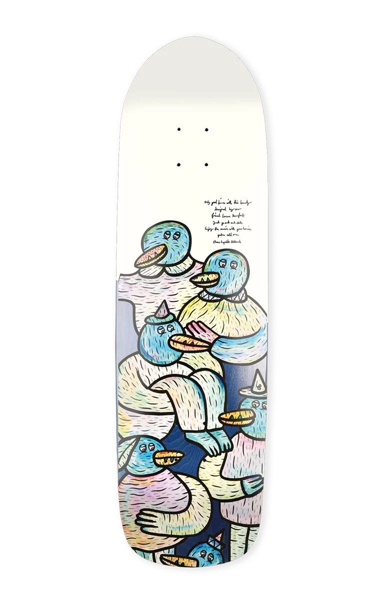 Lucas Beaufort Friends - Special Shape Deck