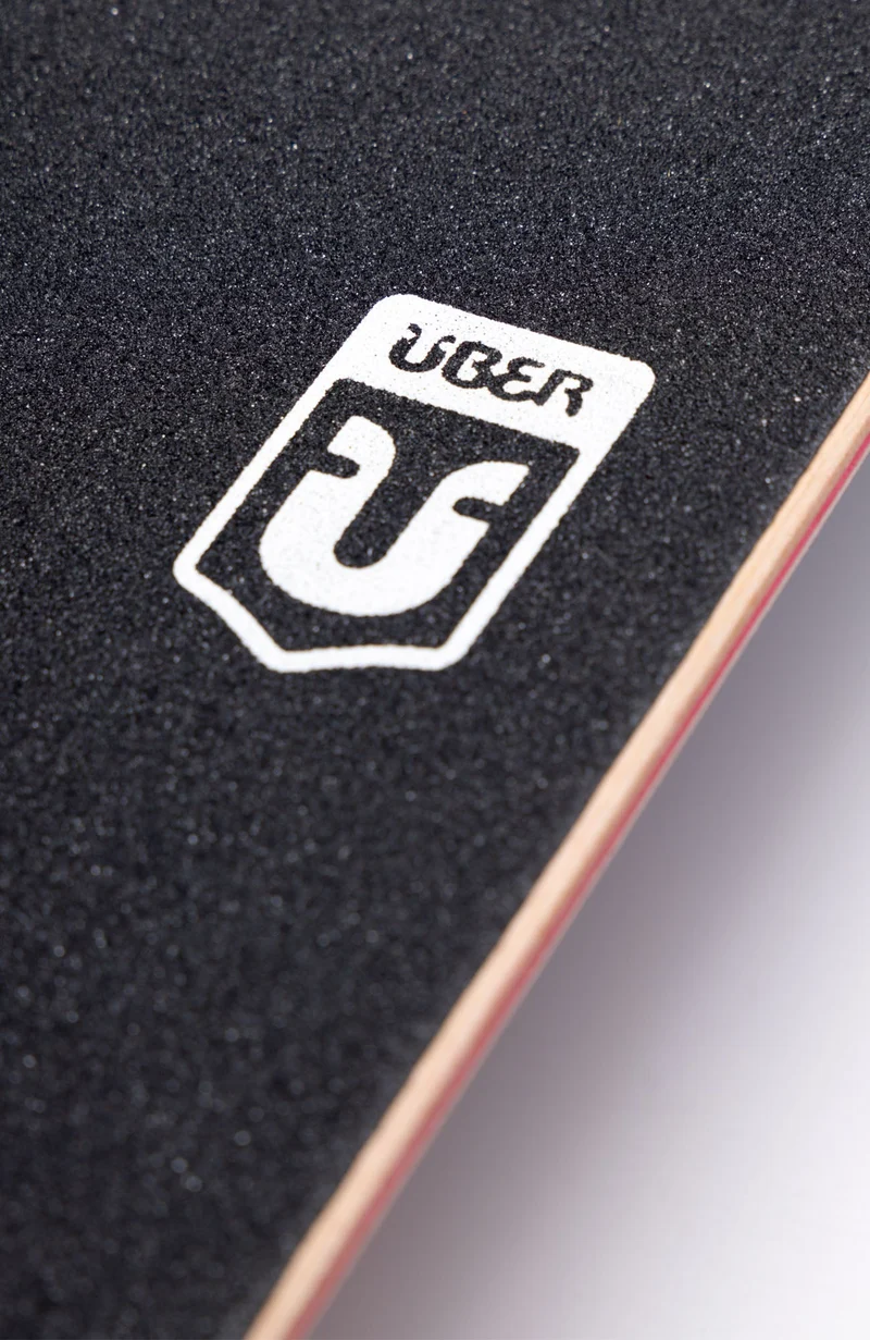 BIG Ü, Skateboard 3-Star Complete