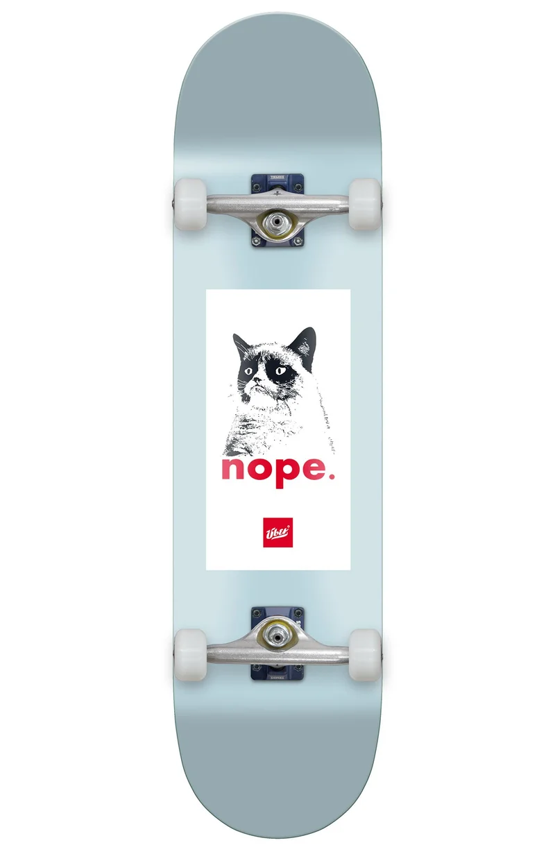 Grumpy Cat, Skateboard 4-Star Complete