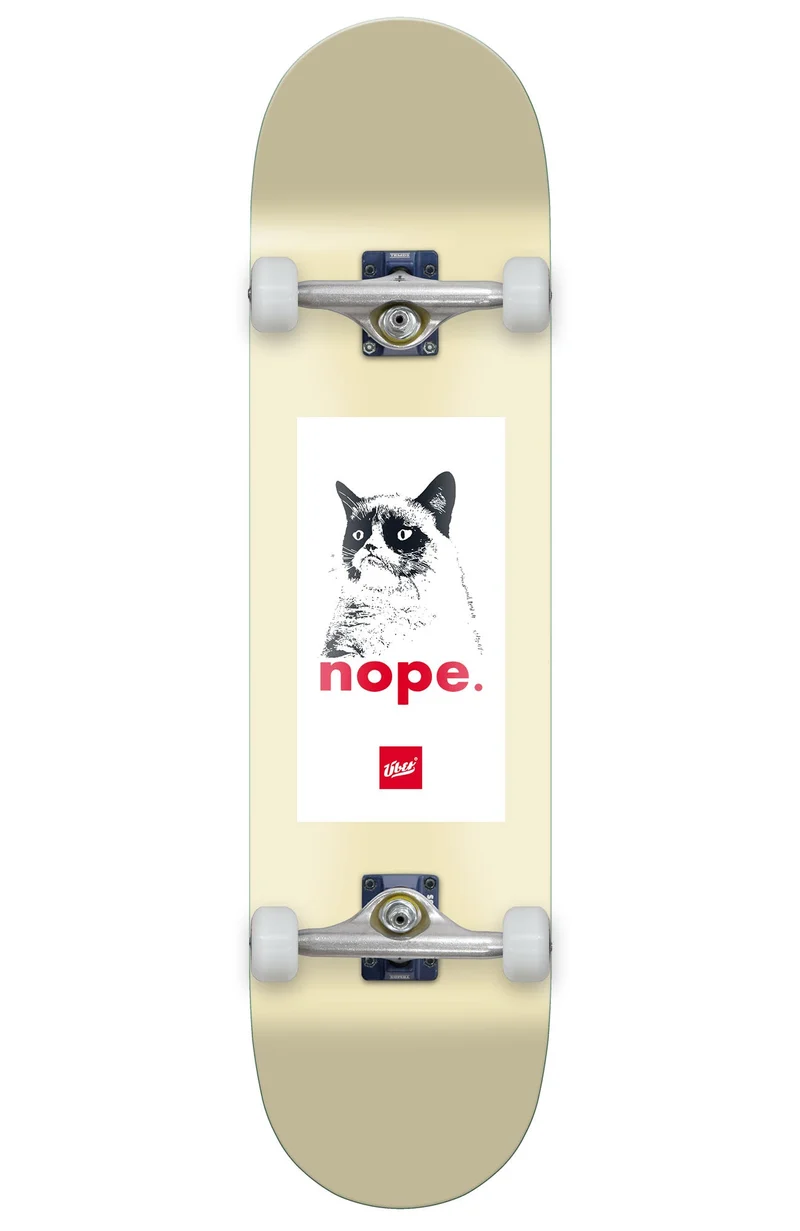 Grumpy Cat, Skateboard 4-Star Complete