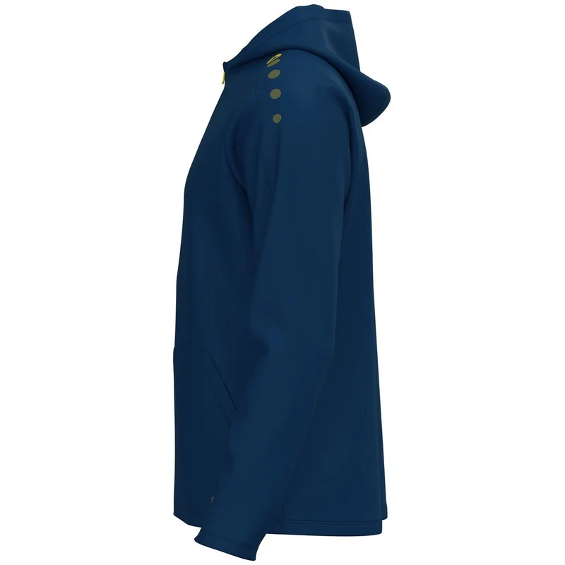 JAKO Kapuzenjacke One - navy/citro