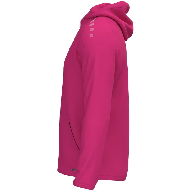 JAKO Kapuzenjacke One - deep pink