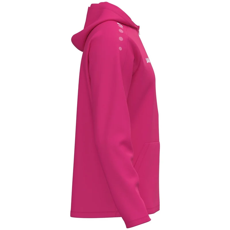 JAKO Kapuzenjacke One - deep pink