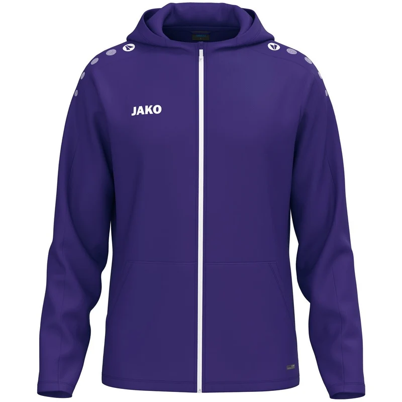 JAKO Kapuzenjacke One - deep pink