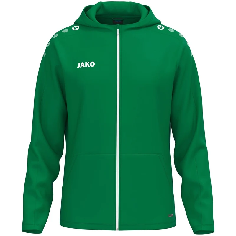 JAKO Kapuzenjacke One - deep pink