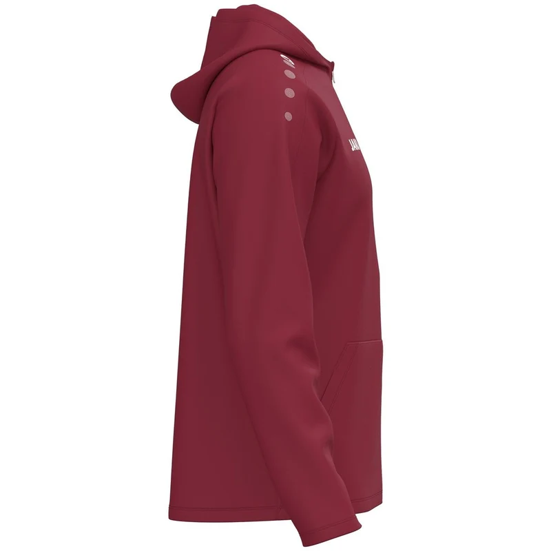 JAKO Kapuzenjacke One - bordeaux