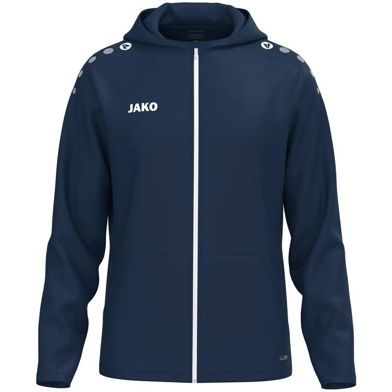 JAKO Kapuzenjacke One - bordeaux