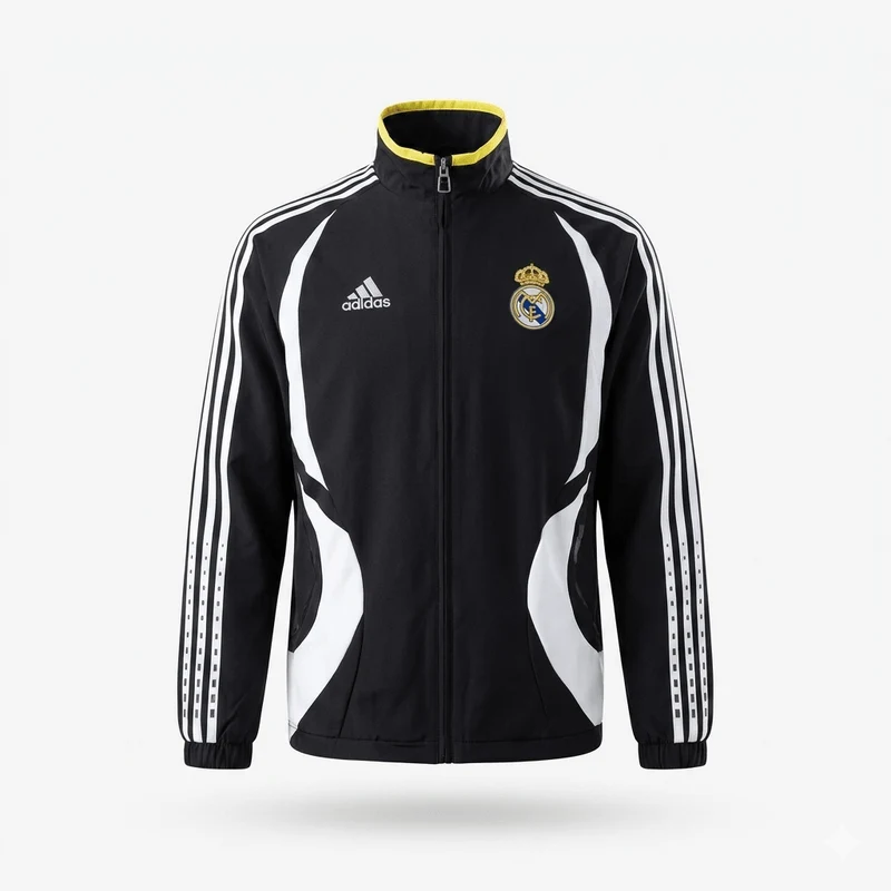 Real Madrid Jacke 2006/2007 Herren (Retro)