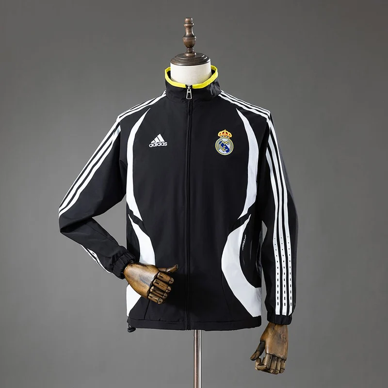 Real Madrid Jacke 2006/2007 Herren (Retro)
